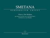 Vltava for Piano Duet piano sheet music cover